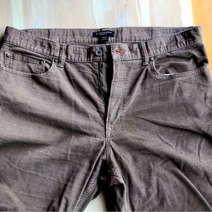 Banana Republic MENS corduroy pants/slacks, size 38 LIKE NEW
